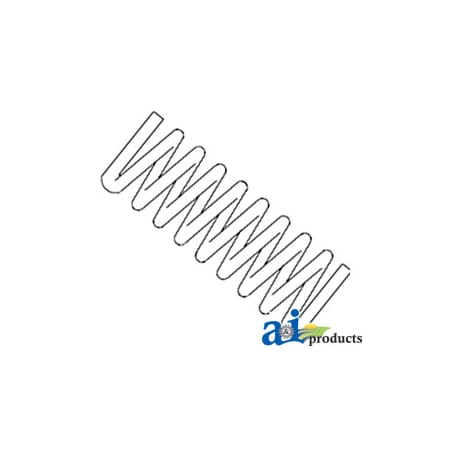 A & I Products Valve Spring, Hydraulic Chamber Outlet 3" x5" x1" A-9N646